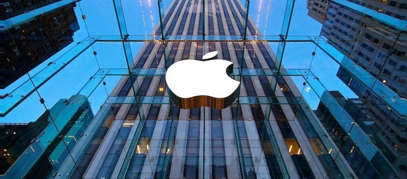 Η Apple έγινε η πρώτη εταιρεία που ξεπερνά σε κεφαλαιοποίηση τα 3 τρισ. δολάρια